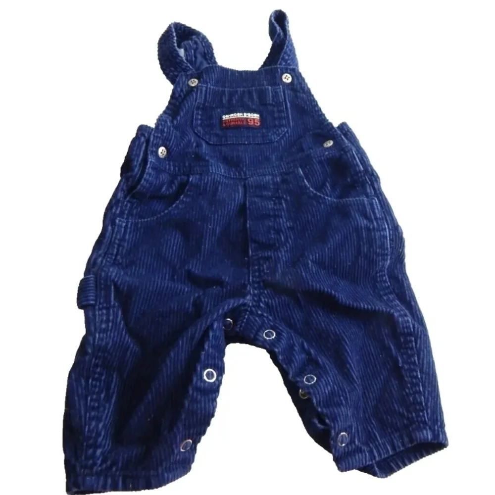 Oshkosh Vintage Corduroy Overalls